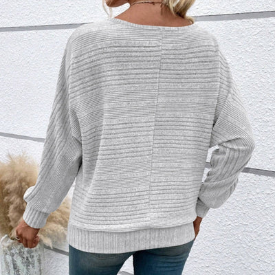Bellina – Striped Long-Sleeve Top