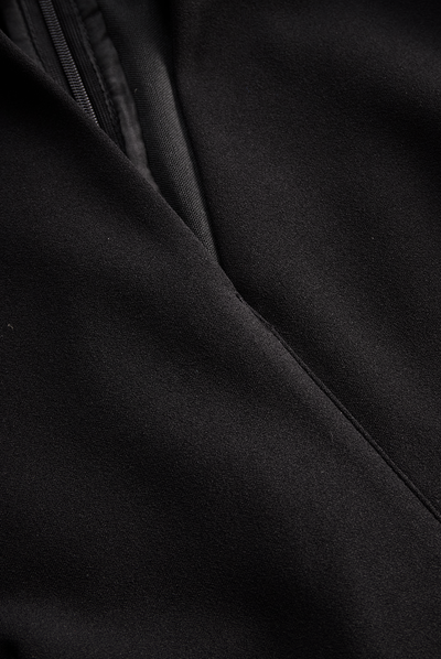 Sorcha – Refined Dress with Belt & Mandarin Collar