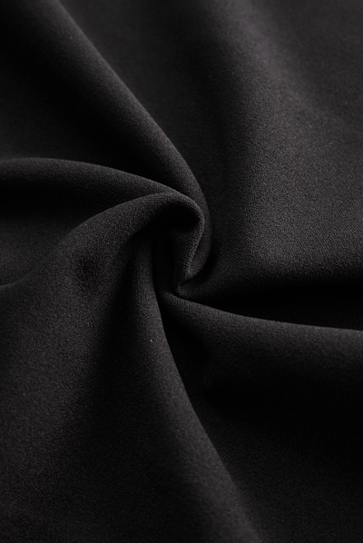 Sorcha – Refined Dress with Belt & Mandarin Collar