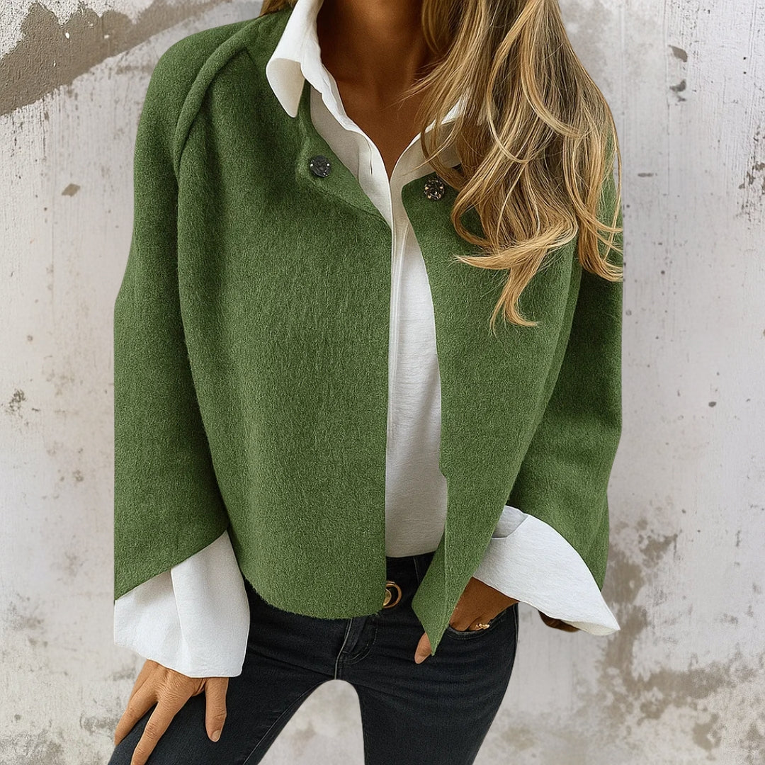 Branna – Elegant Short Cashmere-Feel Jacket