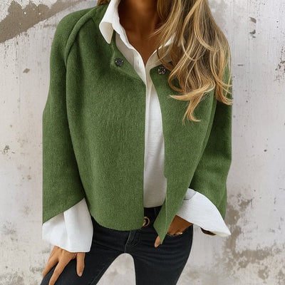 Branna – Elegant Short Cashmere-Feel Jacket