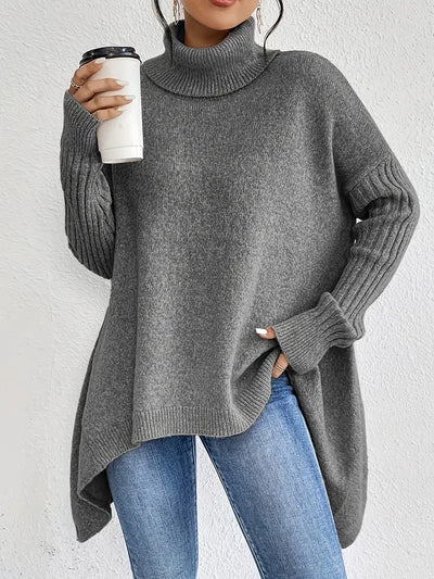 Aislinn – Long Turtleneck Jumper