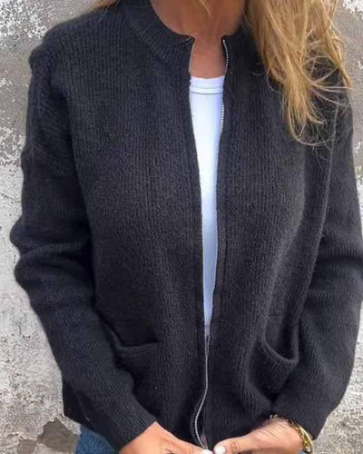 Brigid – Cosy Knitted Cardigan