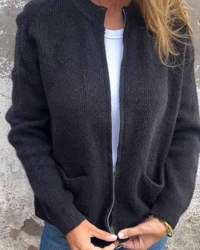 Brigid – Cosy Knitted Cardigan