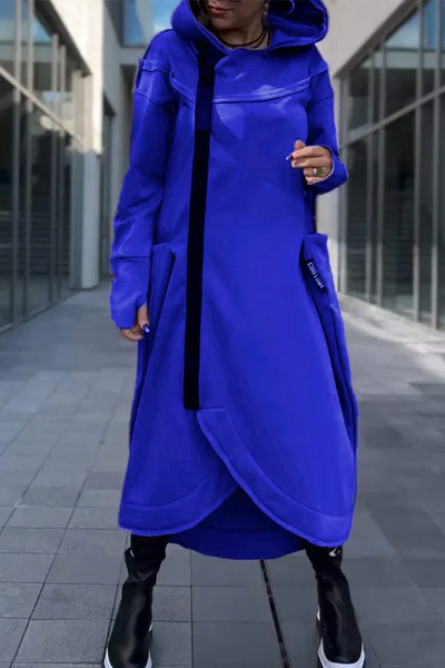Eimear – Long Zip-Up Hoodie