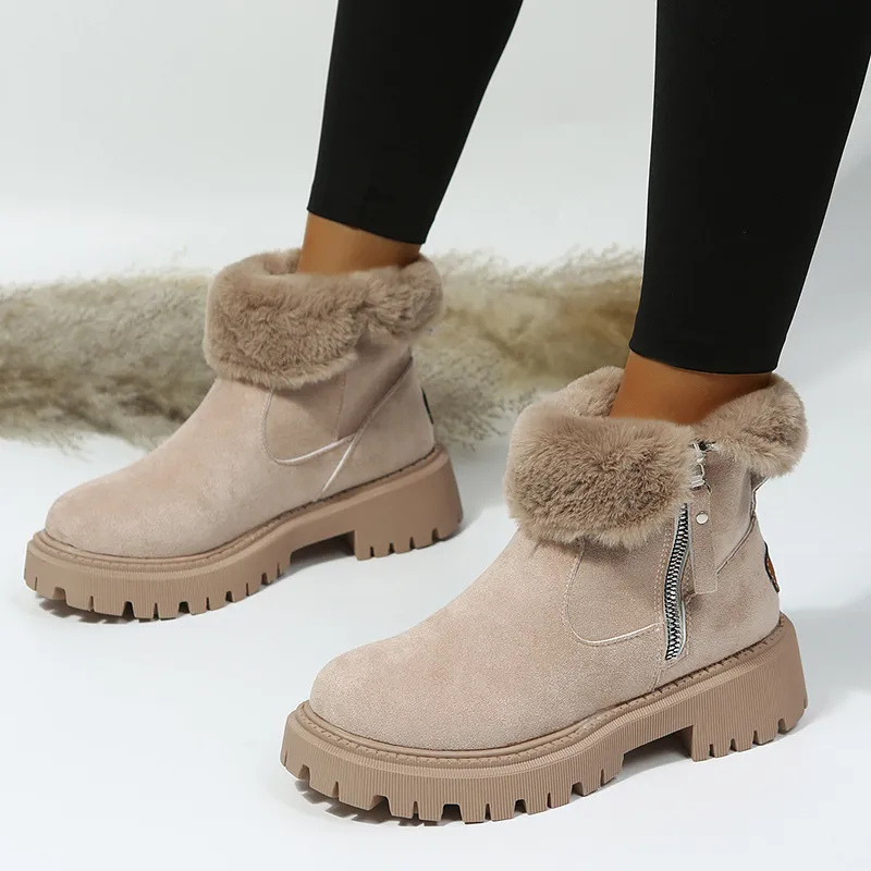 Aengus – Cosy Winter Boots