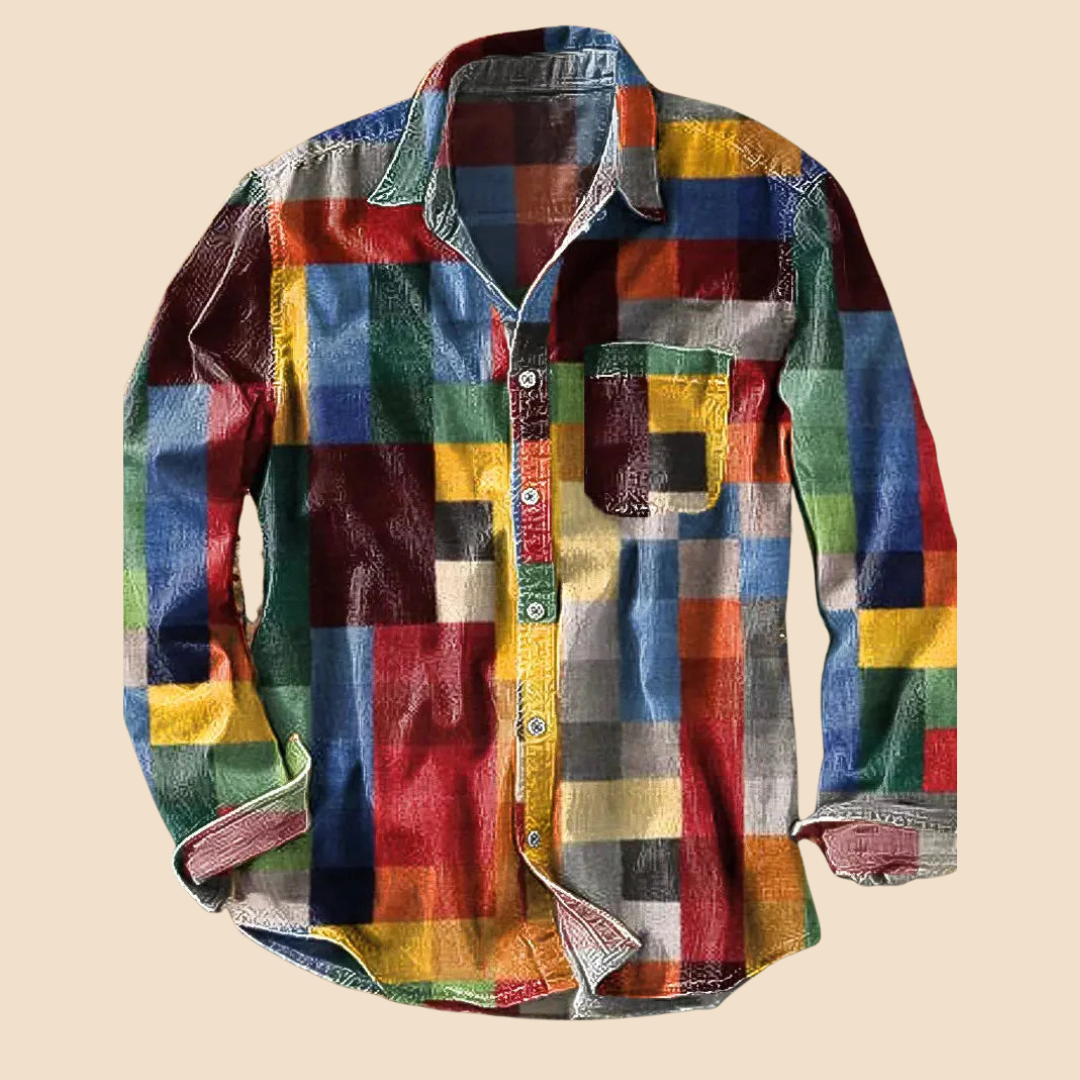Cillian – Vintage Long-Sleeve Shirt