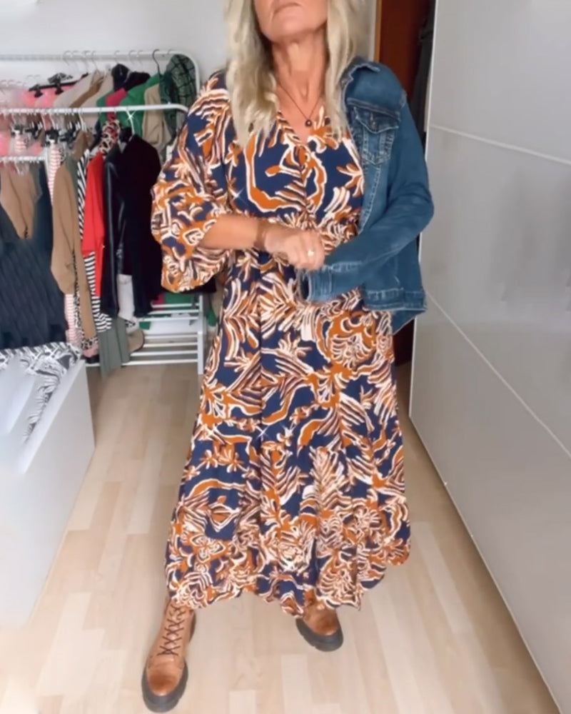 Orfhlaith – Elegant & Comfortable Long Dress