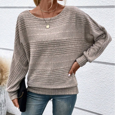 Bellina – Striped Long-Sleeve Top