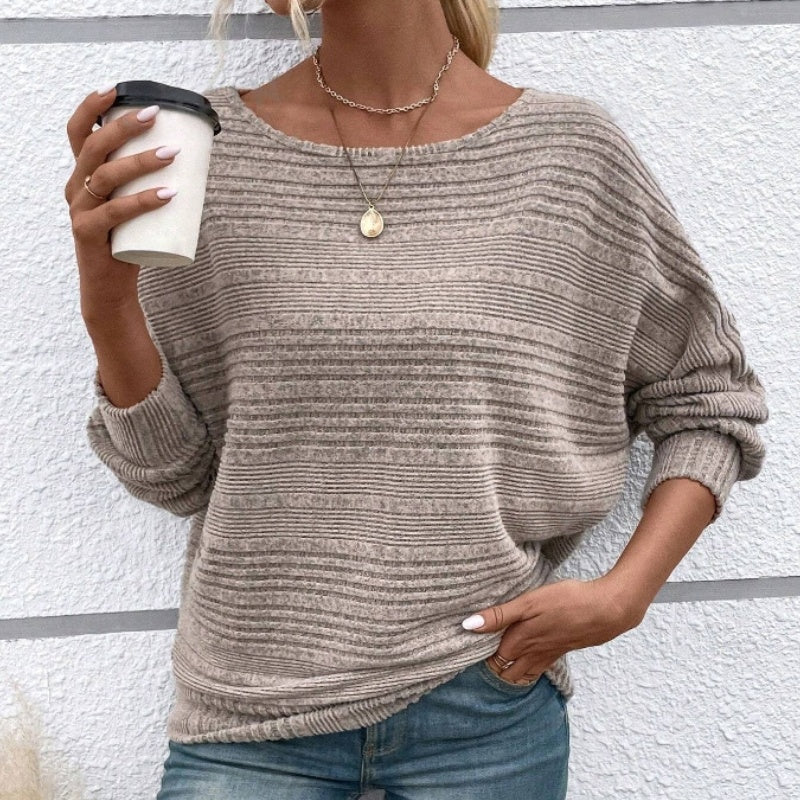 Bellina – Striped Long-Sleeve Top