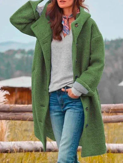 Siobhán – Long Winter Jacket