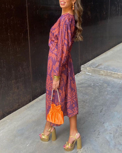 Ríona – Sophisticated Summer Dress