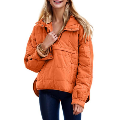 Rían – Oversized Hooded Pullover Jacket