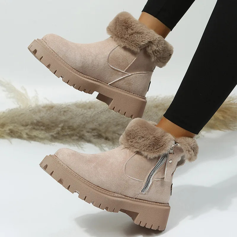 Aengus – Cosy Winter Boots