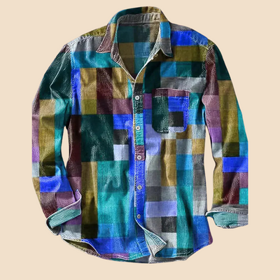 Cillian – Vintage Long-Sleeve Shirt