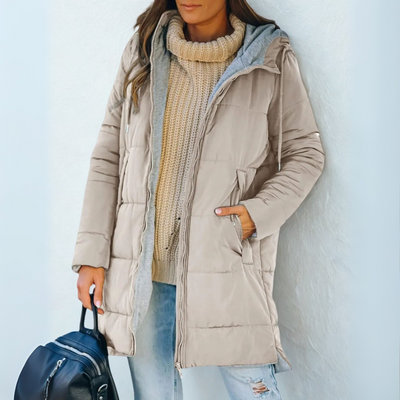 Ruarc – Casual Hooded Puffer Down Jacket
