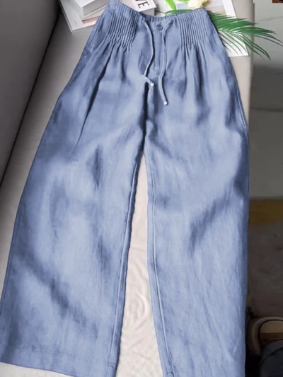 Sorcha – Wide Leg Trousers