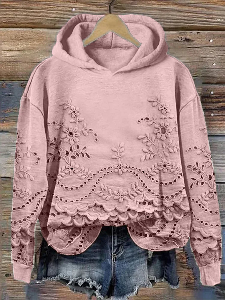 Keeva – Casual Hoodie with Print