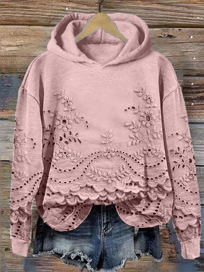Keeva – Casual Hoodie with Print