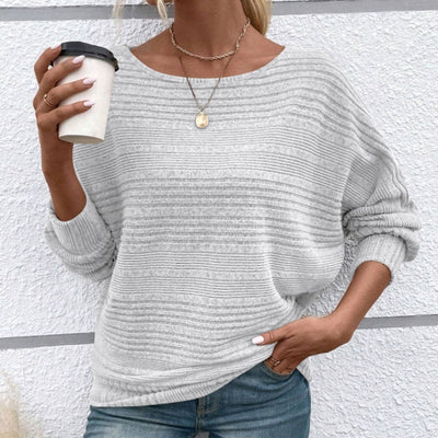 Bellina – Striped Long-Sleeve Top
