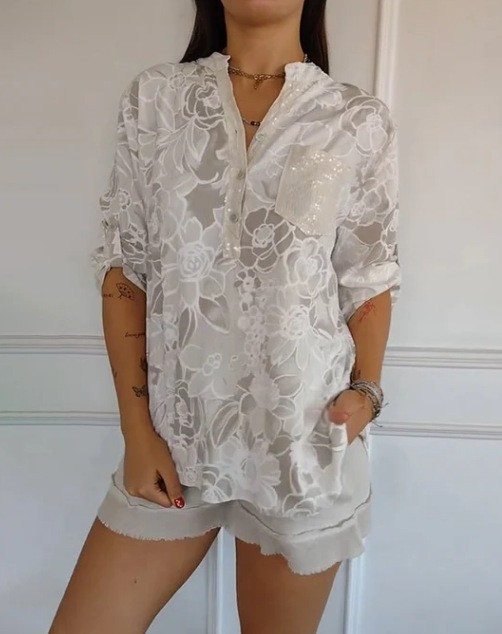 Dairine – Floral Blouse