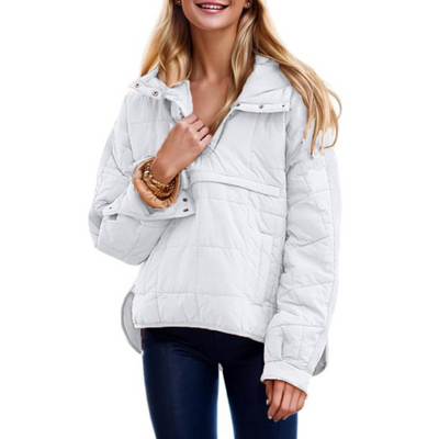 Rían – Oversized Hooded Pullover Jacket