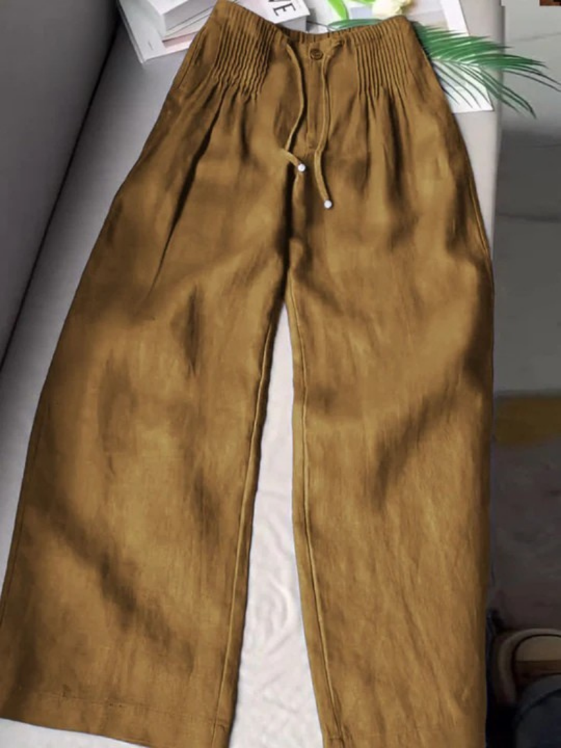 Sorcha – Wide Leg Trousers