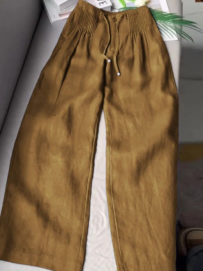 Sorcha – Wide Leg Trousers