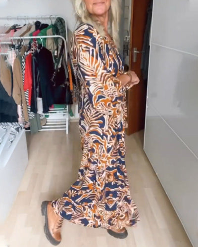 Orfhlaith – Elegant & Comfortable Long Dress