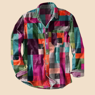 Cillian – Vintage Long-Sleeve Shirt