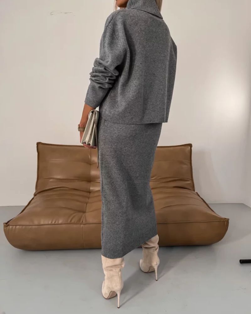 Eimile – Elegant Knit Set