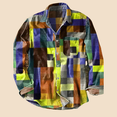 Cillian – Vintage Long-Sleeve Shirt