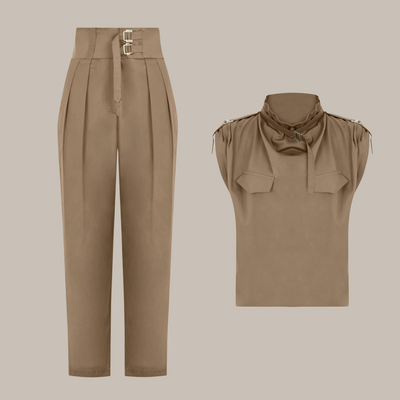Eilis – Stylish & Matching Two-Piece Set