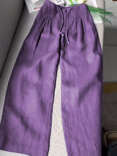 Sorcha – Wide Leg Trousers