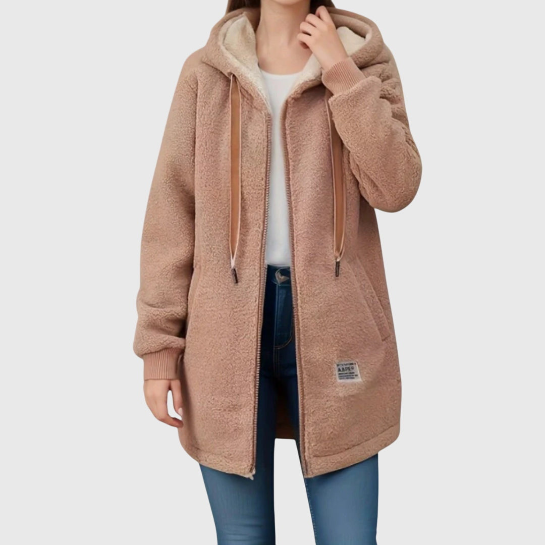 Clíodhna – Stylish Warm Fleece Jacket