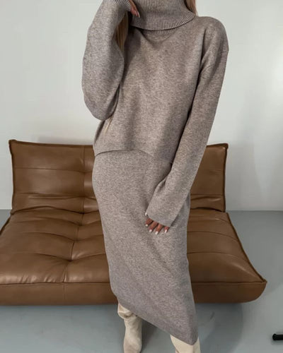 Eimile – Elegant Knit Set