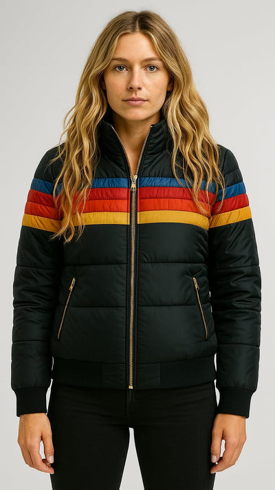Clodagh – Retro Padded Jacket