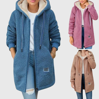 Clíodhna – Stylish Warm Fleece Jacket
