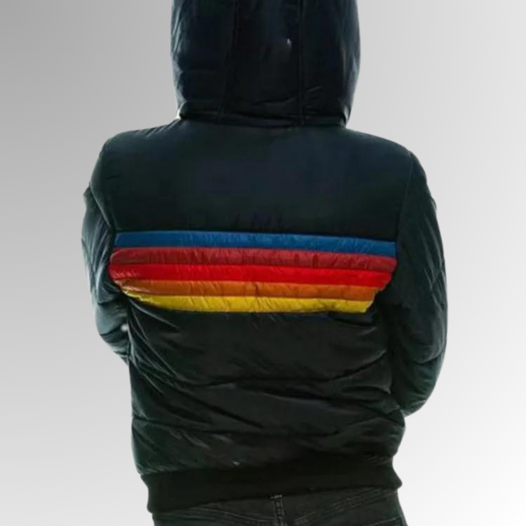 Clodagh – Retro Padded Jacket