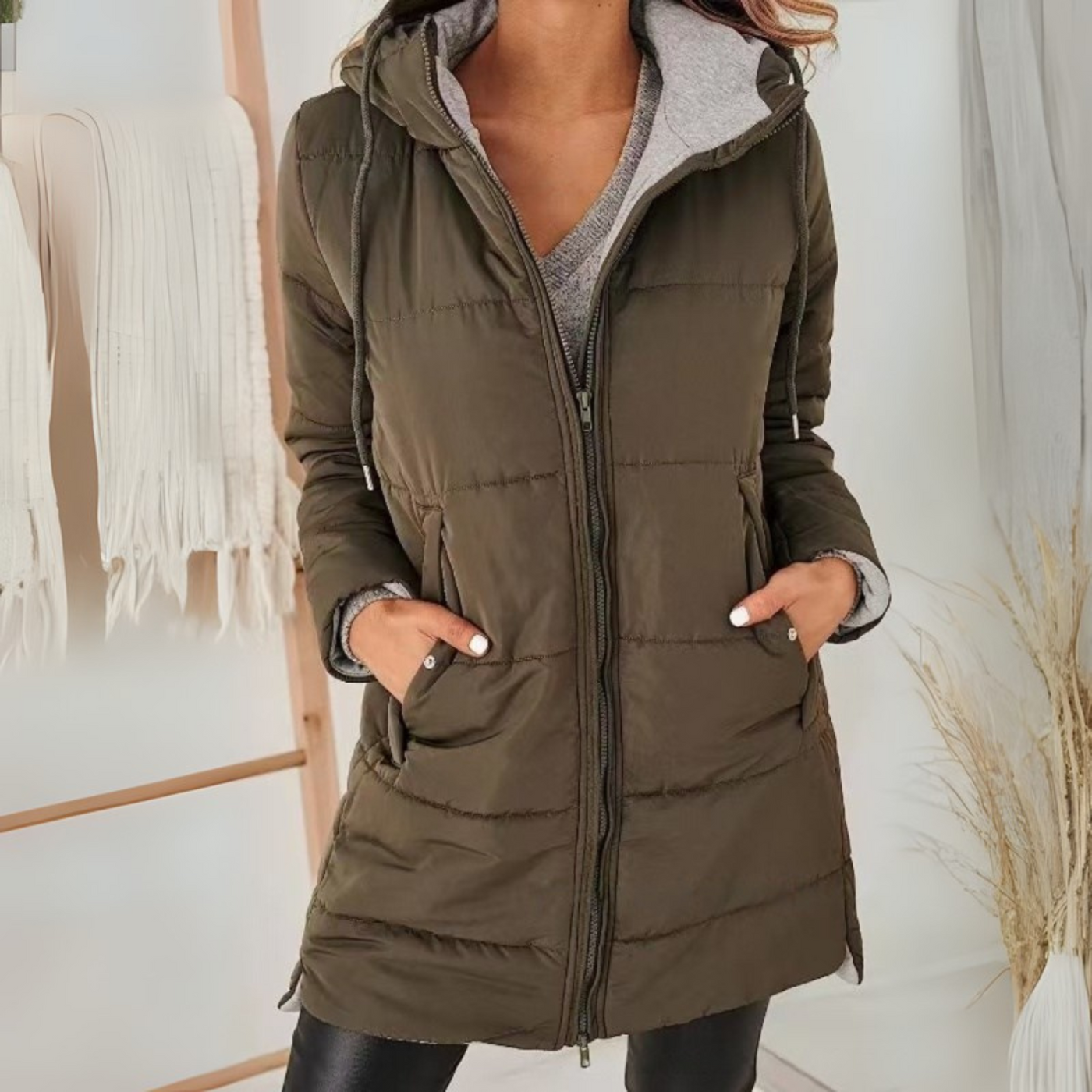 Ruarc – Casual Hooded Puffer Down Jacket