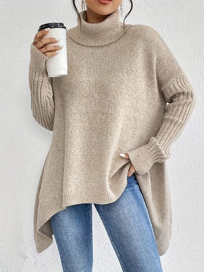 Aislinn – Long Turtleneck Jumper