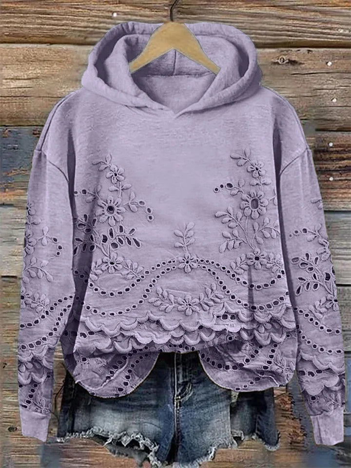 Keeva – Casual Hoodie with Print