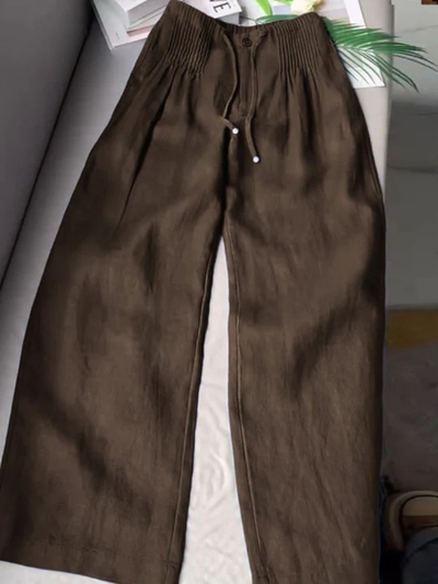 Sorcha – Wide Leg Trousers