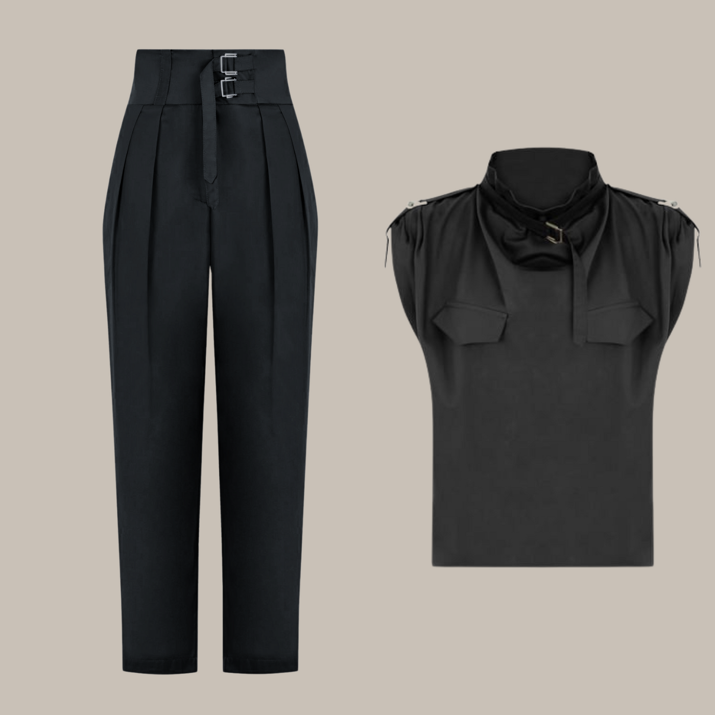 Eilis – Stylish & Matching Two-Piece Set