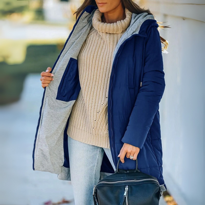 Ruarc – Casual Hooded Puffer Down Jacket