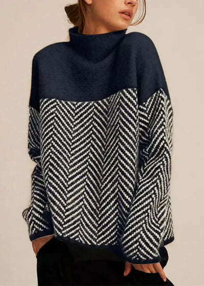Doireann – Cotton Turtleneck Jumper