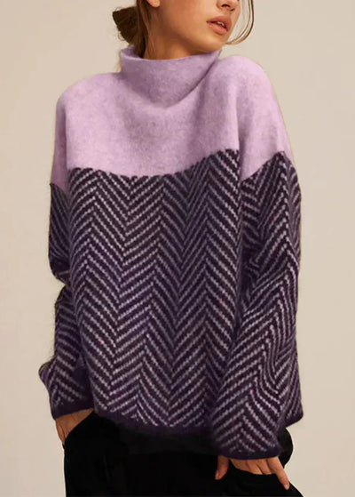 Doireann – Cotton Turtleneck Jumper