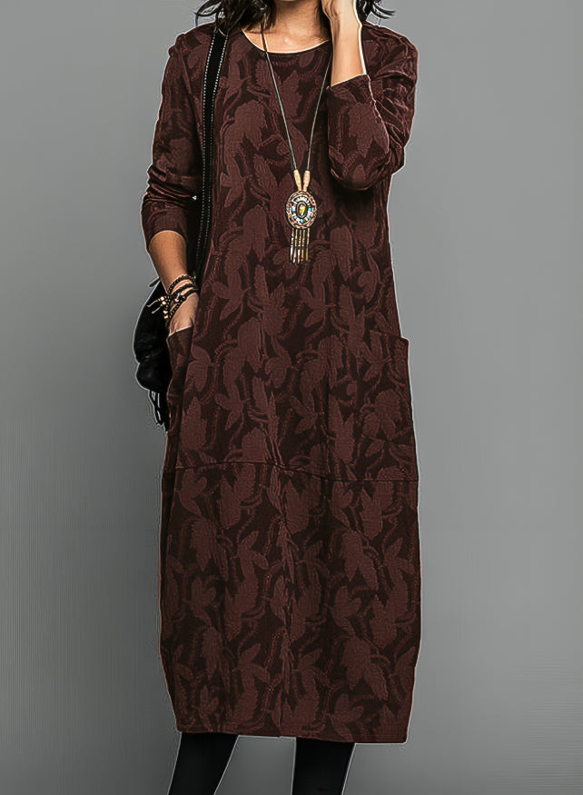 Gráinne – Elegant Winter Dress
