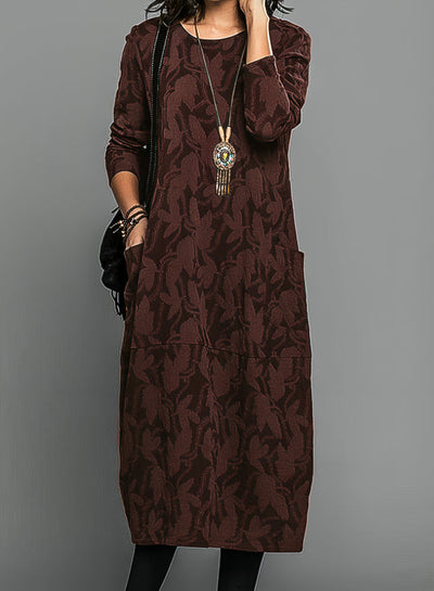 Gráinne – Elegant Winter Dress