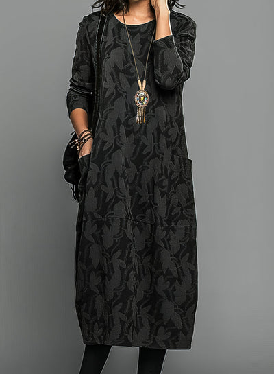 Gráinne – Elegant Winter Dress